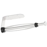 Unterbau-Küchenrollenhalter – gebürstetes Nickel – Wandmontage – mit Soft-Close-Funktion – Einhandbedienung – inklusive Klebestreifen und Schrauben – Unterbau-Küchenrollenhalter – gebürstetes Nickel – Wandmontage – mit Soft-Close-Funktion – Einhandbedienung – inklusive Klebestreifen und Schrauben – von SJQKA