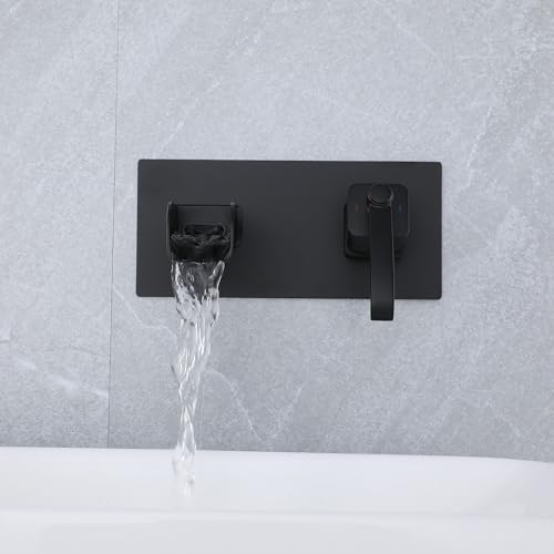 Unterputz Waschtischarmatur Wasserhahn Bad Unterputz Schwarz, Waschtischarmatur Unterputz Aus Messing 2 Loch Unterputz Armatur Unterputz Armatur Waschbecken Unterputz Waschtischarmatur Wasserhahn Bad Unterputz Schwarz, Waschtischarmatur Unterputz Aus Messing 2 Loch Unterputz Armatur Unterputz Armatur Waschbecken von SJQKA