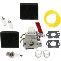 Vergaser für Homelite Rasenmäher B25C BC2500R D725CD D825SB F2020 F3040 F3050 Vergaser Kit Vergaser Vergaser Zubehör Vergaser von SJQKA