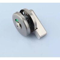 WC-Türschloss, Türschloss aus Zinklegierung, Türschloss mit Anzeige, Türschloss, Schloss, WC-Türschloss, Schloss mit Belegungs-/Freiheitsanzeige von SJQKA