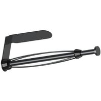 Wandmontierter Küchenrollenhalter für unter Küchenschränke – schwarz – Einhandbedienung mit Dämpfer – Küchenrollenhalter unter dem Tisch mit Wandmontierter Küchenrollenhalter für unter Küchenschränke – schwarz – Einhandbedienung mit Dämpfer – Küchenrollenhalter unter dem Tisch mit von SJQKA