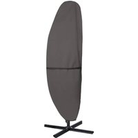 Wasserdichte Schutzhülle für Bananen-Sonnenschirme (25 x 55 x 230 cm) – Schwarz von SJQKA