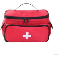 Wasserdichtes, leeres Erste-Hilfe-Set, große Reiseapotheke, tragbare Medizintasche mit Schultergurt, Notfalltasche für Outdoor, Zuhause und Reisen, Wasserdichtes, leeres Erste-Hilfe-Set, große Reiseapotheke, tragbare Medizintasche mit Schultergurt, Notfalltasche für Outdoor, Zuhause und Reisen, von SJQKA