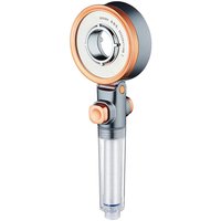 Wassersparender Duschkopf, Anti-Kalk-Handbrause mit Filter, Hochdruck-Duschkopf mit 3 Strahlarten, Spa-Duschkopf Wassersparender Duschkopf, Anti-Kalk-Handbrause mit Filter, Hochdruck-Duschkopf mit 3 Strahlarten, Spa-Duschkopf von SJQKA