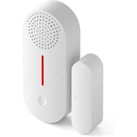 WiFi-Türsensor-Alarm: Intelligenter Tür-Fenster-Sensor mit 90-dB-Alarm und App-Benachrichtigung, kabelloser Tür-Offen-Kontaktsensor für Einbruchalarm WiFi-Türsensor-Alarm: Intelligenter Tür-Fenster-Sensor mit 90-dB-Alarm und App-Benachrichtigung, kabelloser Tür-Offen-Kontaktsensor für Einbruchalarm von SJQKA