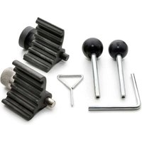 YMYNY Timing-Tool-Kit für Audi Seat Skoda Volkswagen VAG 1.4 1.9 2.0 TDi Einspritzpumpe und 1.2 1.6 2.0 TDi Common Rail Pin Riemenscheibe T10100 von SJQKA
