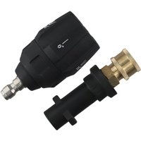 Zubehör für Hochdruckreiniger, effiziente Reinigung mit 5-in-1-Hochdruckreinigerdüsenaufsätzen und Schnellanschlussadapter für Kärcher-Modelle, von SJQKA