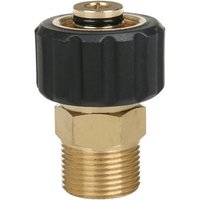 Zubehör für Hochdruckreiniger, geeignet für Hochdruckreinigeradapter (Kränzle Kärcher) für Kärcher G160 und G180 Bajonettpistolen (K2-K7) von SJQKA