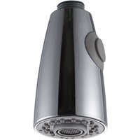 Zweifunktions-Küchenarmatur mit Ausziehbrause für Küchenspülen, verchromter Brausekopf, 1/2"-Anschluss Zweifunktions-Küchenarmatur mit Ausziehbrause für Küchenspülen, verchromter Brausekopf, 1/2"-Anschluss von SJQKA