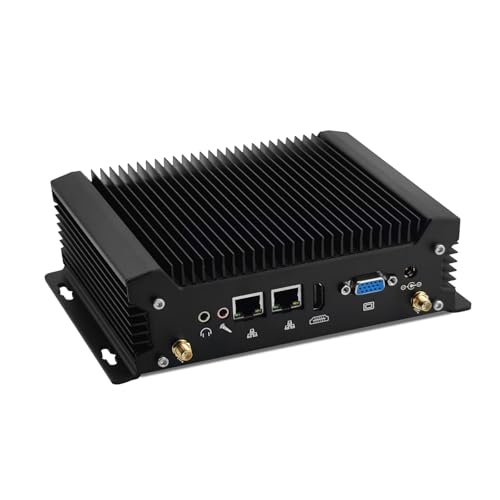 SJRC Firewall Mini PC Lüfterlos Industriell with Core i3-1215U, HD+VGA, Samll Desktop Computer, 2 RS232 COM, DDR5 Barebone NO RAM/SSD/OS, 8 USB, WiFi/BT, Unterstützung Opnsense/Linux/Win SJRC Firewall Mini PC Lüfterlos Industriell with Core i3-1215U, HD+VGA, Samll Desktop Computer, 2 RS232 COM, DDR5 Barebone NO RAM/SSD/OS, 8 USB, WiFi/BT, Unterstützung Opnsense/Linux/Win von SJRC