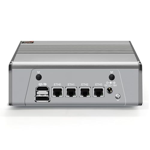 SJRC Mini PC AMD Ryzen 7 7840HS 4 x i226-V 2.5GbE LAN, DDR5 Micro PC 4K Triple Display, USB4 40Gbps, Win 11 Pro, 32GB RAM 512GB SSD Desktop Computer for Gaming, Home Office, Server SJRC Mini PC AMD Ryzen 7 7840HS 4 x i226-V 2.5GbE LAN, DDR5 Micro PC 4K Triple Display, USB4 40Gbps, Win 11 Pro, 32GB RAM 512GB SSD Desktop Computer for Gaming, Home Office, Server von SJRC