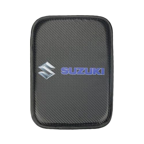 SJSHOPS Auto Mittelkonsole Schutz für Suzuki Vitara 2020 2021 2022 2023 2024 2025 LY,Wasserfeste Kunstleder Armlehne Box,rutschfeste Abdeckung Mittelarmlehne Abdeckung Polster Innenraum Zubehör von SJSHOPS