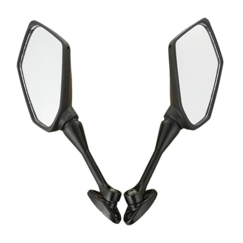 SJSJJAH 1 paar Motorrad Links Rechts Hinten Seite Spiegel for CBR 1000RR 2004-2007 600RR 2003-2018 SJSJJAH 1 paar Motorrad Links Rechts Hinten Seite Spiegel for CBR 1000RR 2004-2007 600RR 2003-2018 von SJSJJAH