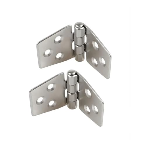 SJSJJAH 2 STÜCKE Türscharnier Edelstahl Bootsscharnier Bandscharnier for Marineboot Yacht 76 X 40 MM Rafting Bootfahren Zubehör Boot Marine SJSJJAH 2 STÜCKE Türscharnier Edelstahl Bootsscharnier Bandscharnier for Marineboot Yacht 76 X 40 MM Rafting Bootfahren Zubehör Boot Marine von SJSJJAH