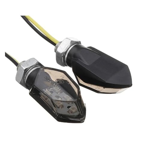 SJSJJAH 2 stücke 12V Motorrad LED Blinker Vorne Blinker Anzeige Rücklicht Bremse Lampe SJSJJAH 2 stücke 12V Motorrad LED Blinker Vorne Blinker Anzeige Rücklicht Bremse Lampe von SJSJJAH