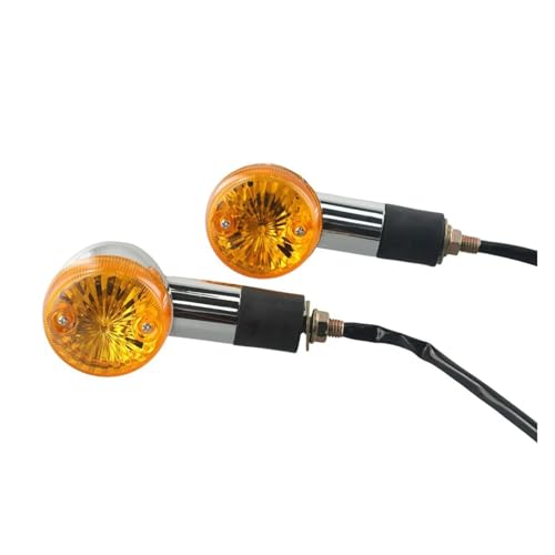 SJSJJAH 2 stücke Vorne/hinten Motorrad Blinker for Shadow VT 750 1100 VTX 1300 Chrom Kunststoff Gehäuse/Incandescen lampen SJSJJAH 2 stücke Vorne/hinten Motorrad Blinker for Shadow VT 750 1100 VTX 1300 Chrom Kunststoff Gehäuse/Incandescen lampen von SJSJJAH