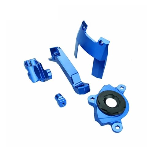 SJSJJAH 2017-2019 motorrad Einstellbare Lenkung Stabilisieren Dämpfer Montieren Unterstützung for z 1000 Z1000 Z 1000 dämpfung halterung(Blue) von SJSJJAH