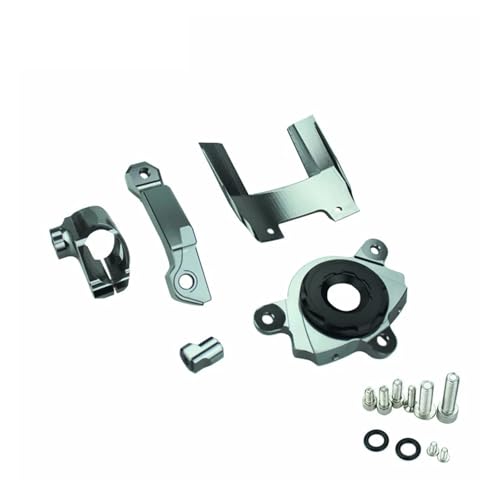 SJSJJAH 2017-2019 motorrad Einstellbare Lenkung Stabilisieren Dämpfer Montieren Unterstützung for z 1000 Z1000 Z 1000 dämpfung halterung(GRAY) von SJSJJAH