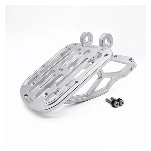 SJSJJAH 2025 CNC-Gepäckträger hinten, schwarzer Träger for Dax 125 ST125 2022–2025(Silver) von SJSJJAH