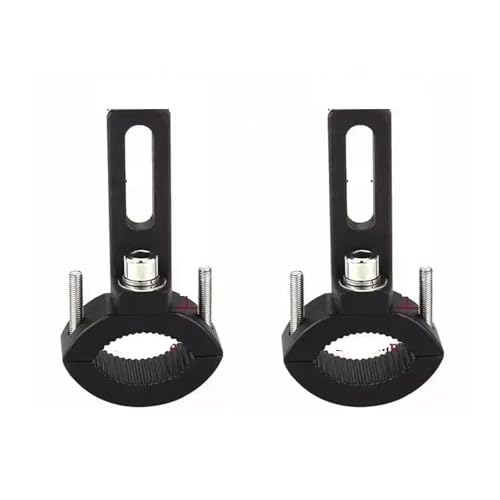 SJSJJAH 20mm-60mm Motorrad Scheinwerfer Scheinwerfer Halterung Licht Lampen Halter Einstellbare Gabel Halterung Clamp Lampe Halter Clamp Halterung(2pcs-Small) von SJSJJAH