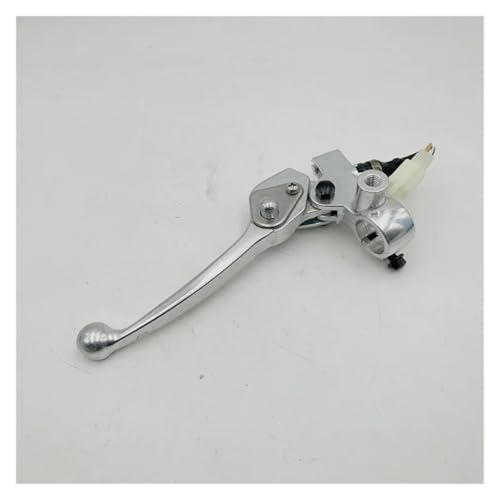 SJSJJAH 22mm Lenker M10 Spiegel Loch Motorrad Roller Linke Seite Bremshebel for USR125 VX125 USR VX 125 125cc HJ125T-21 52A von SJSJJAH