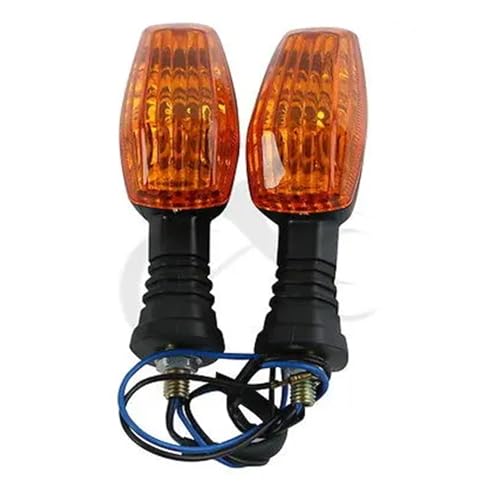SJSJJAH 2X Vorne Hinten Bernstein Blinker for GSXR 600 750 04 05 GSXR1000 2003 2004 ZWEI FARBEN(Orange) von SJSJJAH
