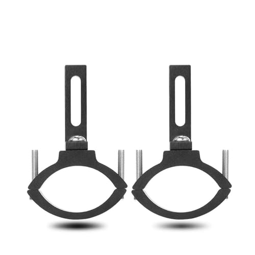 SJSJJAH 36mm-60mm Universal Motorrad Gabel Scheinwerfer Halter Scheinwerfer Nebel Licht Halterung Zusatz Scheinwerfer Unterstützung Verlängerung Halterung von SJSJJAH