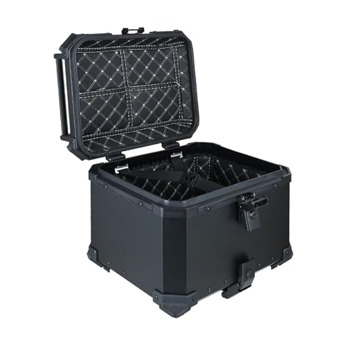 SJSJJAH 65L Motorrad Top Tail Box Heckkoffer Gepäckaufbewahrung Werkzeugkoffer Universal Helmbox for die meisten Motorräder SJSJJAH 65L Motorrad Top Tail Box Heckkoffer Gepäckaufbewahrung Werkzeugkoffer Universal Helmbox for die meisten Motorräder von SJSJJAH