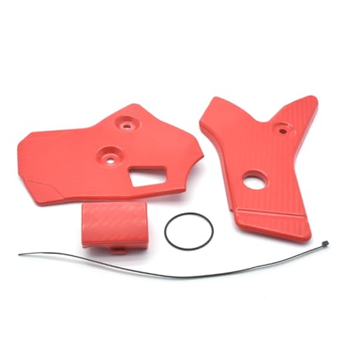 SJSJJAH ABS-Rahmenschutzabdeckungen for CRF250L/M CRF 250L ABS 12-20 2012 2013 2014 2015 2016 2017 2018 2019 2020(Red) von SJSJJAH