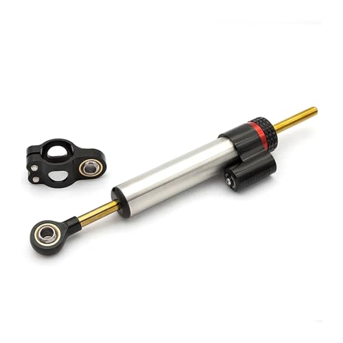 SJSJJAH Aluminium Einstellbare Motorräder Lenkung Stabilisieren Dämpfer Halterung for R1200 CL GS 2013-2018 2013 2014 2015 2016 2017 2018(A2) von SJSJJAH