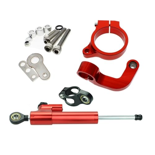 SJSJJAH Aluminium Einstellbare Motorräder Lenkung Stabilisieren Dämpfer Halterung for R1200 CL GS 2013-2018 2013 2014 2015 2016 2017 2018(BC5) von SJSJJAH