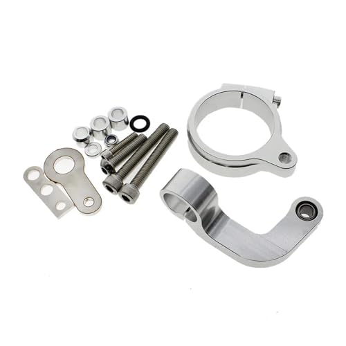 SJSJJAH Aluminium Einstellbare Motorräder Lenkung Stabilisieren Dämpfer Halterung for R1200 CL GS 2013-2018 2013 2014 2015 2016 2017 2018(C2) von SJSJJAH