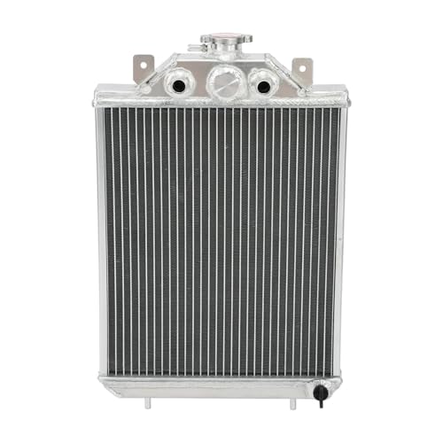 SJSJJAH Aluminium Heizkörper Passt for 500 6x6 UTV 1999 Ersetzen for 1240029 von SJSJJAH