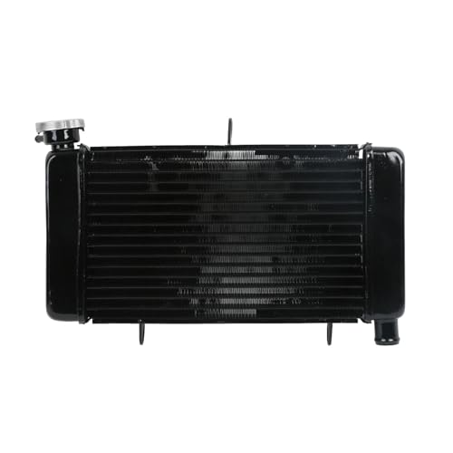 SJSJJAH Aluminium-Kühler, passend for CB500X, CBR500R, CBR400R 2016–2018 von SJSJJAH