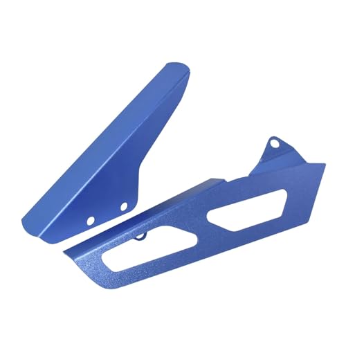 SJSJJAH Ar Back Drive Kettenabdeckung Schutz Schlamm Panel Schild Schwingenschutz for GSXR1000 GSXR GSX-R 1000 K5 K6 2005 2006(Blue) von SJSJJAH