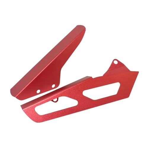 SJSJJAH Ar Back Drive Kettenabdeckung Schutz Schlamm Panel Schild Schwingenschutz for GSXR1000 GSXR GSX-R 1000 K5 K6 2005 2006(Red) von SJSJJAH