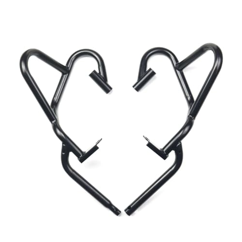 SJSJJAH Autobahn Crash Bar Motor Schutz Protector Fit for TRK502 TRK502X 17-20(Black) von SJSJJAH