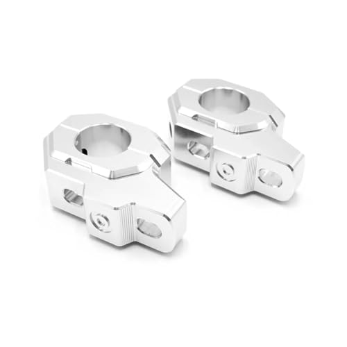 SJSJJAH Chrom-Lenker-Riser-Adapter-Kit for Z900C Z900RS Cafe 2017-2020 von SJSJJAH