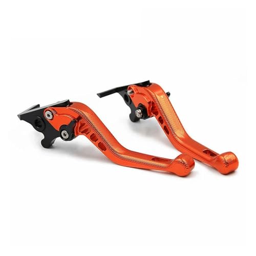 SJSJJAH Einstellbarer Motorrad-Bremskupplungshebel for R1 2009-2014(Red-Long) von SJSJJAH