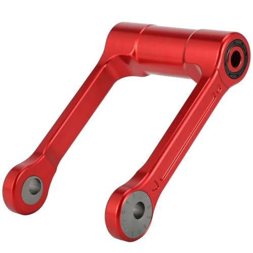 SJSJJAH Einstellbarer Tieferlegungs-Verbindungssatz 7075 Aluminium for CRF300L CRF300 CRF 300 2021-2024 Motorräder Zubehör Dirt Pit Bike(Red) von SJSJJAH