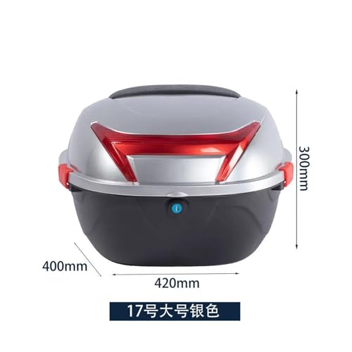 SJSJJAH Elektrischer Autokofferraum Motorrad-Heckbox Biegebalken-Werkzeugkasten Elektrische Motorrad-Allzweck-Heckbox-Aufbewahrungsbox(14) von SJSJJAH