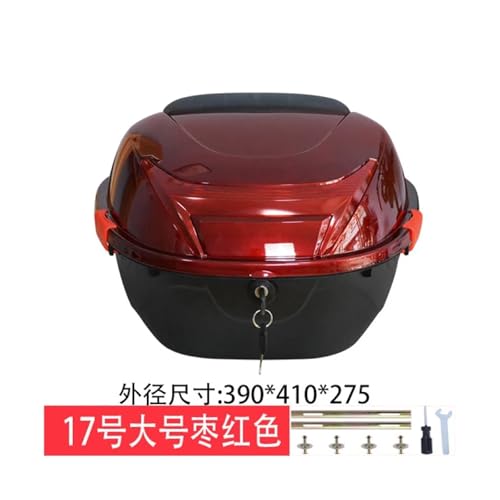 SJSJJAH Elektrischer Autokofferraum Motorrad-Heckbox Biegebalken-Werkzeugkasten Elektrische Motorrad-Allzweck-Heckbox-Aufbewahrungsbox(16) von SJSJJAH