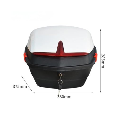 SJSJJAH Elektrischer Autokofferraum Motorrad-Heckbox Biegebalken-Werkzeugkasten Elektrische Motorrad-Allzweck-Heckbox-Aufbewahrungsbox(21) von SJSJJAH