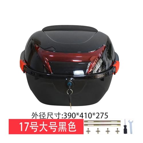 SJSJJAH Elektrischer Autokofferraum Motorrad-Heckbox Biegebalken-Werkzeugkasten Elektrische Motorrad-Allzweck-Heckbox-Aufbewahrungsbox(6) von SJSJJAH