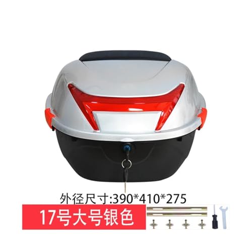 SJSJJAH Elektrischer Autokofferraum Motorrad-Heckbox Biegebalken-Werkzeugkasten Elektrische Motorrad-Allzweck-Heckbox-Aufbewahrungsbox(8) von SJSJJAH