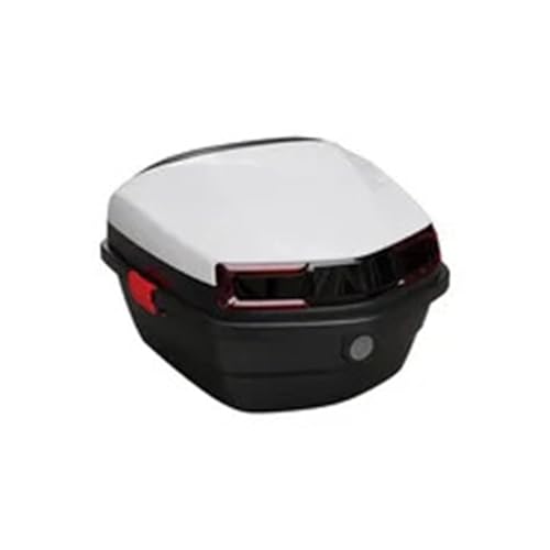 SJSJJAH Elektrischer Motorradkofferraum Allgemeine Aufbewahrungsbox for den Motorradkofferraum Elektrischer Autokofferraum Kofferraum Motorradzubehör von SJSJJAH