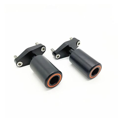 SJSJJAH For 200 390 DUKE RC Motorradzubehör Rahmen Anti-Drop-Schieberegler Körperschutz Anti-Drop-Kleber(Black) von SJSJJAH
