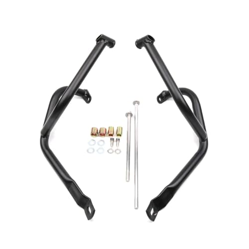 SJSJJAH For 250 390 2017-2018 17-18 Motor Seiten Crash Bar Rahmen Stoßstange Schutz(Black) von SJSJJAH