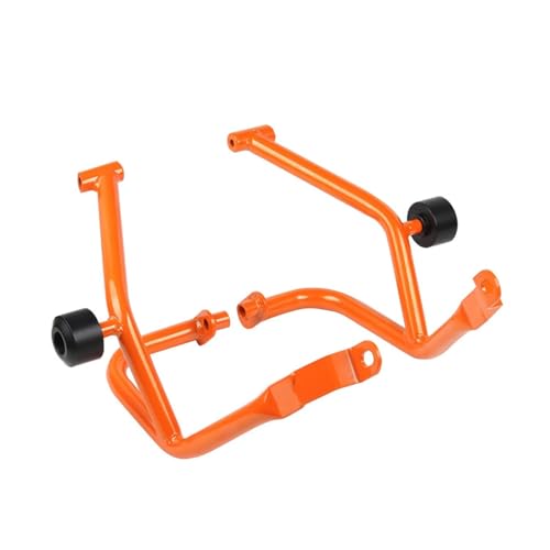 SJSJJAH For 250 390 2017-2018 17-18 Motor Seiten Crash Bar Rahmen Stoßstange Schutz(Orange) von SJSJJAH