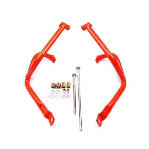 SJSJJAH For 250 390 2017-2018 17-18 Motor Seiten Crash Bar Rahmen Stoßstange Schutz(Orange) von SJSJJAH